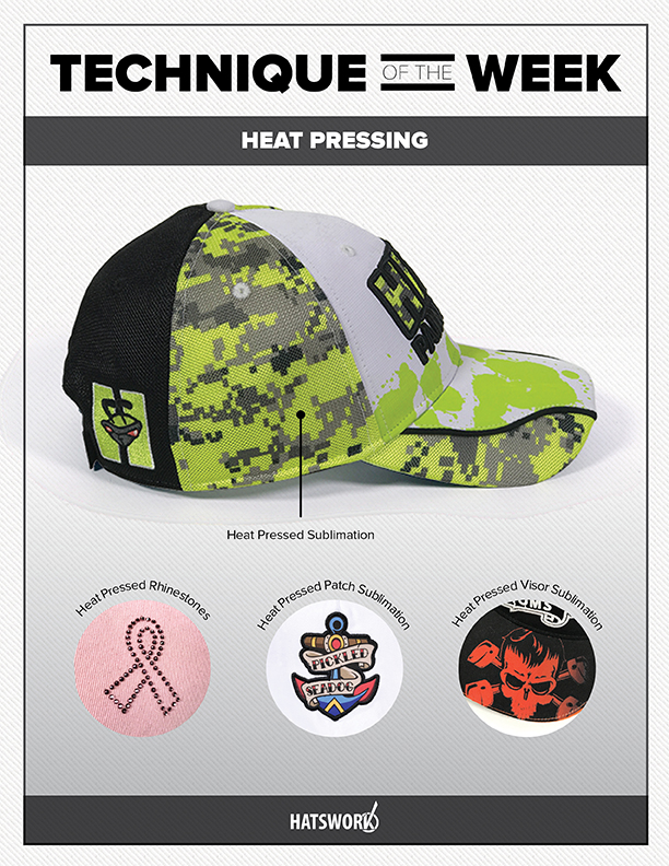 Heat Press Headwear